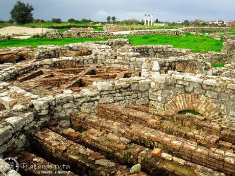 Conímbriga, ruinas romanas en Portugal casa de cantaber conímbriga