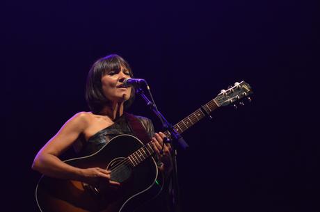 Concierto de Amaral en el verano #ponferradateabraza, la cercanía del dúo zaragozano alejó la distancia social