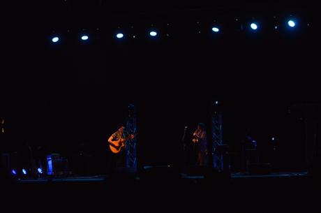 Concierto de Amaral en el verano #ponferradateabraza, la cercanía del dúo zaragozano alejó la distancia social