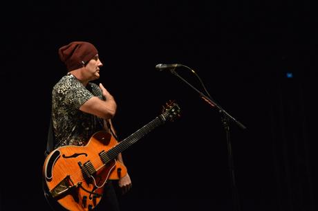 Concierto de Amaral en el verano #ponferradateabraza, la cercanía del dúo zaragozano alejó la distancia social