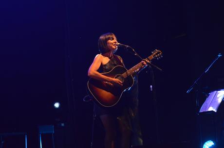 Concierto de Amaral en el verano #ponferradateabraza, la cercanía del dúo zaragozano alejó la distancia social