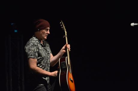 Concierto de Amaral en el verano #ponferradateabraza, la cercanía del dúo zaragozano alejó la distancia social