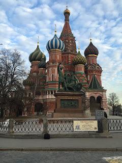 Viviendo Moscú en 5 días. Abril 2016.