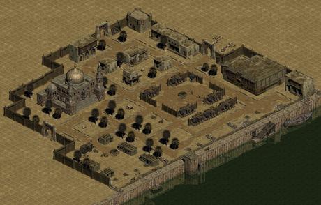 Planos y mapas del Diablo II para usar en partidas de rol Planos y mapas del Diablo II para usar en partidas de rol