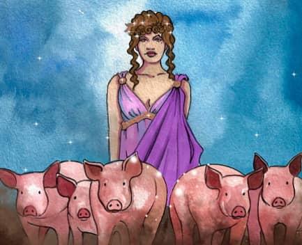 Resumen de la Odisea, de Homero circe