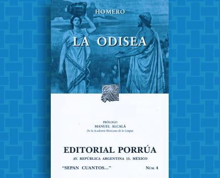 Resumen de la Odisea, de Homero la odisea editorial porrúa
