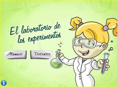 El laboratorio de los experimentos