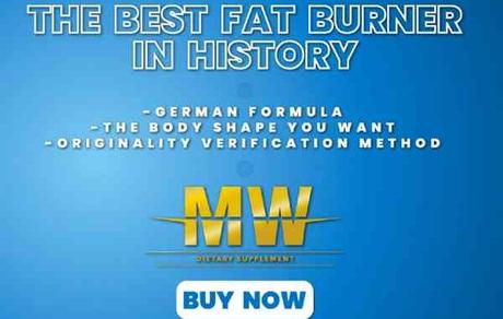 El Mejor Quemador de Grasa de la Historia – MW Fat Burner