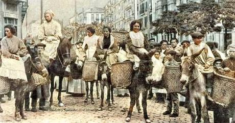 Los escuadrones de aldeanas de Cueto, amazonas en sus pollinos…