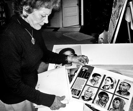 DINAH BABBITT: LA ARTISTA JUDÍA DE AUSCHWITZ