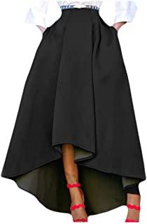 Faldas Negras Elegantes