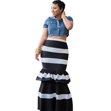 Faldas Negras Elegantes