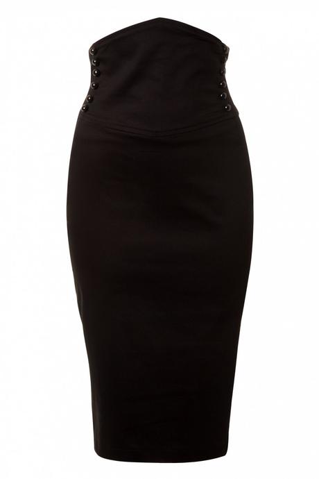 Faldas Negras Elegantes