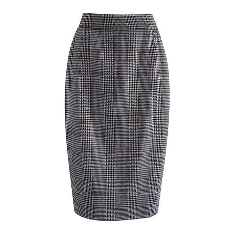 Faldas Negras Elegantes