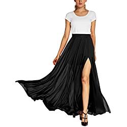 Faldas Negras Elegantes