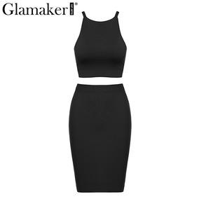 Faldas Negras Elegantes