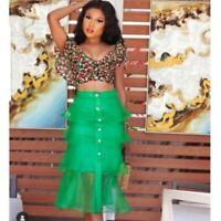 Falda Plumas Edicion Limitada Zara