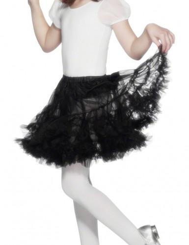 Falda Negra De Nina