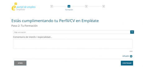 Como inscribirse en el portal Empléate del SEPE