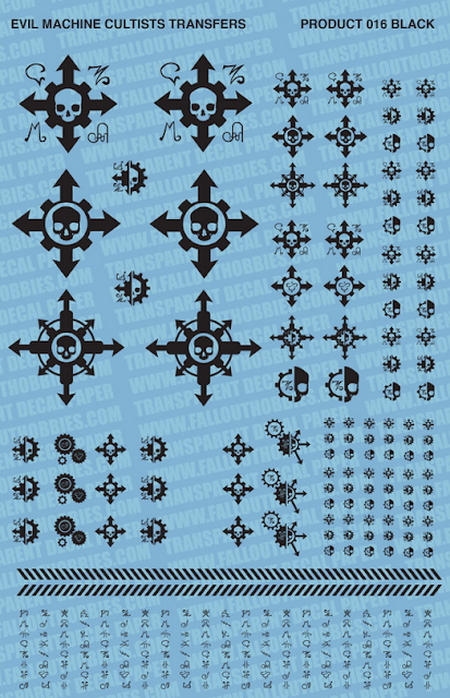 Fallout Hobbies: Piezas alternativas, calcas y mucho mas Fallout Hobbies: Piezas alternativas, calcas y mucho mas