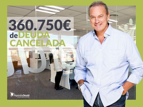 Repara tu deuda Abogados cancela 360.750 eur en Guadalajara (Madrid) con la Ley de la Segunda Oportunidad
