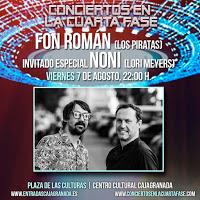 Concierto de Fon Román y Noni en el Centro Cultural CajaGranada