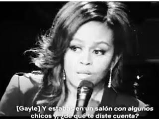 Reflexiones de la ex primera dama la abogada Michelle Obama