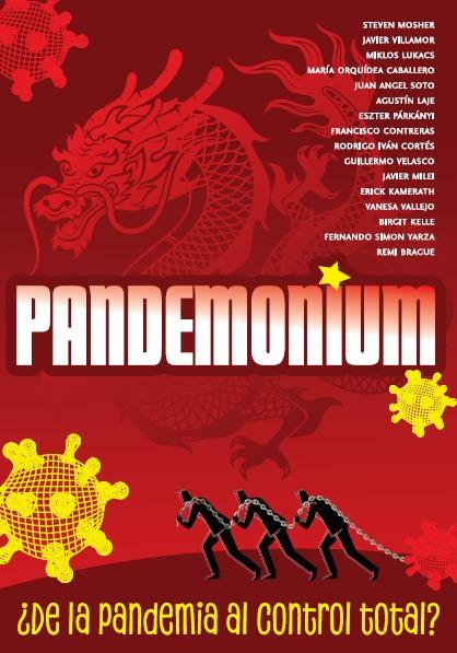 Pandemonium ¿De la pandemia al control total? por Varios Autores