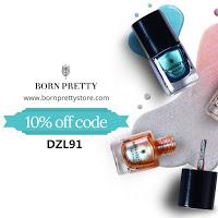 Reto Esmaltando Challenge: Diseño libre con Flower Tango L002 www.bornprettystore.com