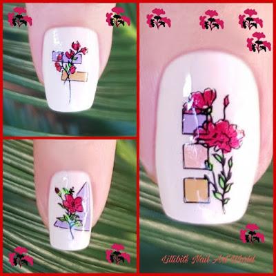 Reto Esmaltando Challenge: Diseño libre con Flower Tango L002 Reto Esmaltando Challenge: Diseño libre con Flower Tango L002