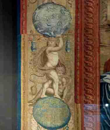 Los tapices flamencos en el Vaticano Los tapices flamencos en el Vaticano