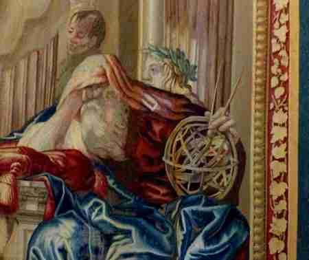 Los tapices flamencos en el Vaticano Los tapices flamencos en el Vaticano