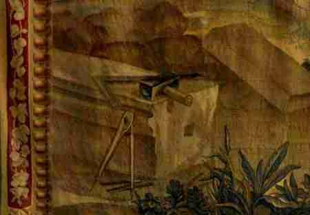 Los tapices flamencos en el Vaticano Los tapices flamencos en el Vaticano