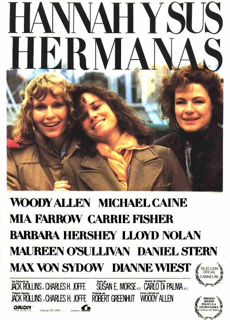 HANNAH Y SUS HERMANAS - Woody Allen