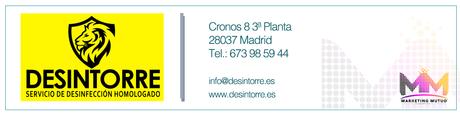 Desinsectación DESINTORRE Desinsectación DESINTORRE