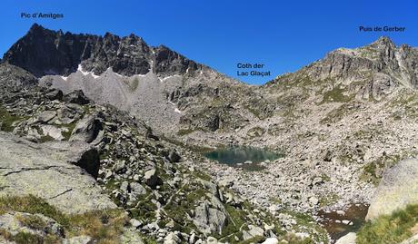 VALLE DE GERBER Y PIC DE AMITGES