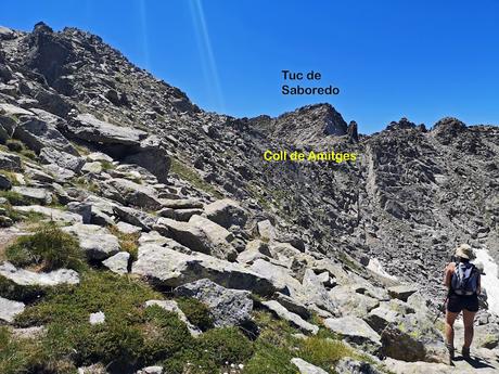 VALLE DE GERBER Y PIC DE AMITGES