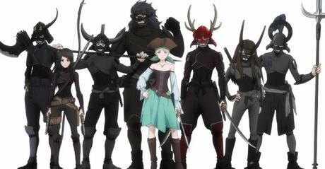 El anime ''Fena: Pirate Princess'', estrena avance promocional