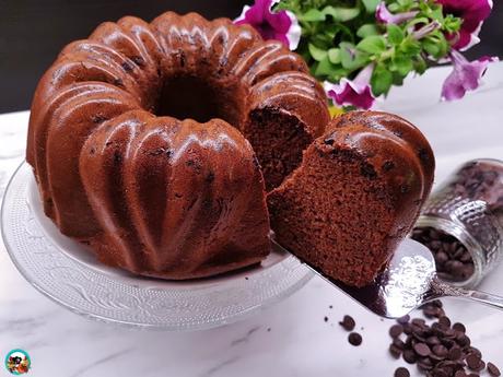 Brownie de chocolate con plátano y avellanas Brownie de chocolate con plátano y avellanas