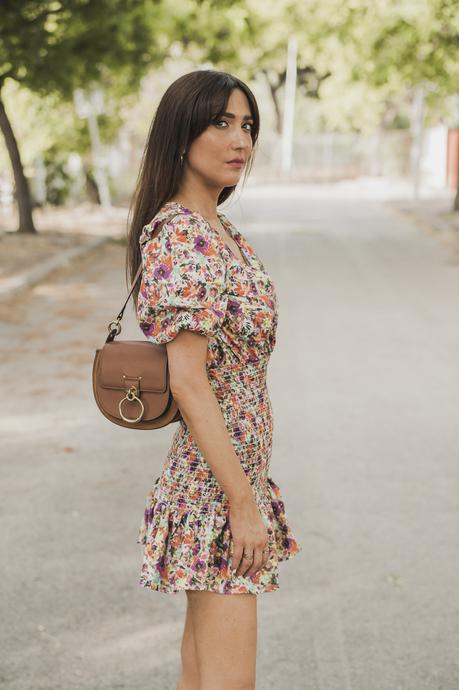 MINI VESTIDO FLORAL - ZARA HAUL CLONES EN SHEIN