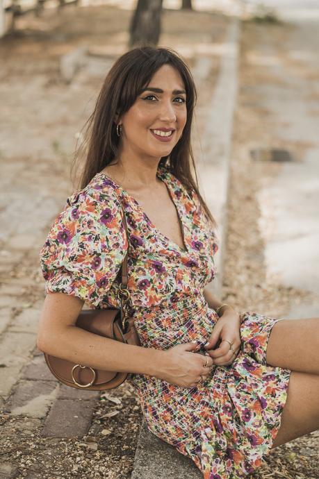 MINI VESTIDO FLORAL - ZARA HAUL CLONES EN SHEIN