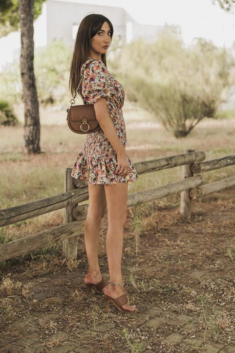 MINI VESTIDO FLORAL - ZARA HAUL CLONES EN SHEIN