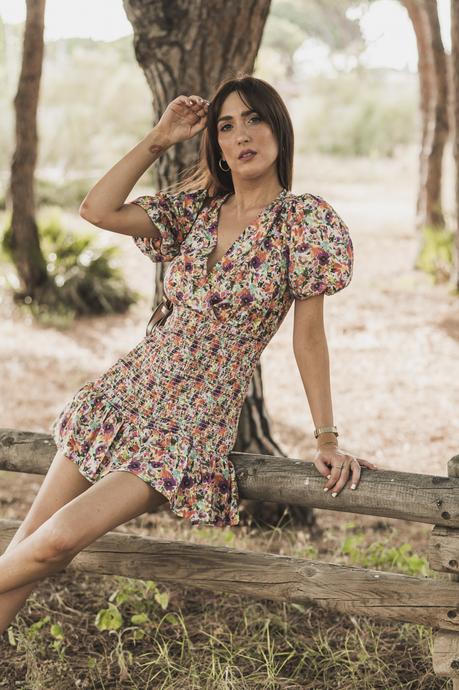 MINI VESTIDO FLORAL - ZARA HAUL CLONES EN SHEIN