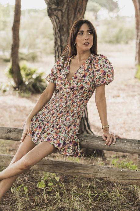 MINI VESTIDO FLORAL - ZARA HAUL CLONES EN SHEIN