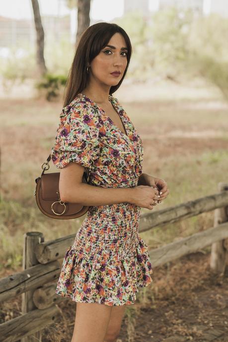 MINI VESTIDO FLORAL - ZARA HAUL CLONES EN SHEIN