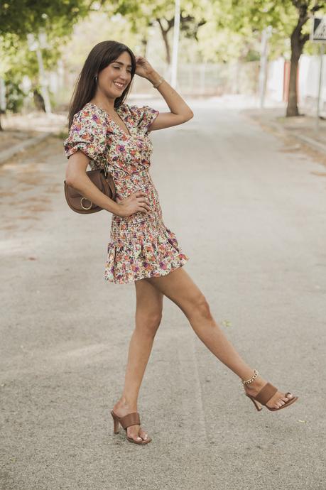 MINI VESTIDO FLORAL - ZARA HAUL CLONES EN SHEIN