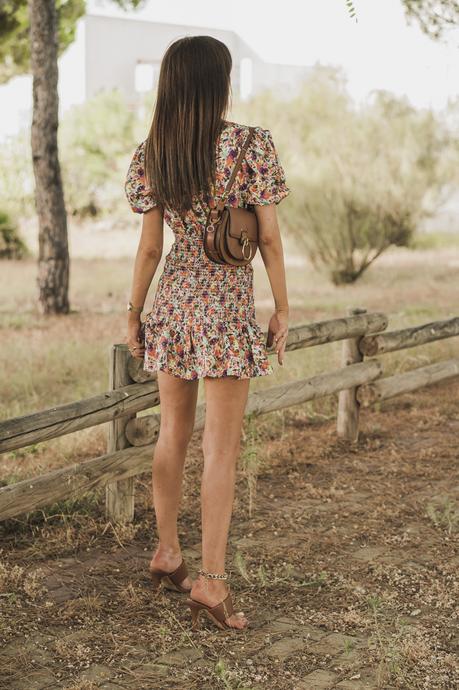 MINI VESTIDO FLORAL - ZARA HAUL CLONES EN SHEIN