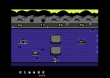 Naddando, el nuevo juego de Commodore 64 como homenaje a un clásico de los arcades Naddando, el nuevo juego de Commodore 64 como homenaje a un clásico de los arcades