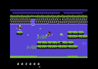 Naddando, el nuevo juego de Commodore 64 como homenaje a un clásico de los arcades Naddando, el nuevo juego de Commodore 64 como homenaje a un clásico de los arcades