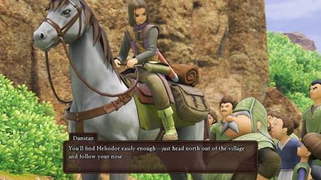 Dragon Quest XI S: Ecos de un pasado perdido llegará a finales de año